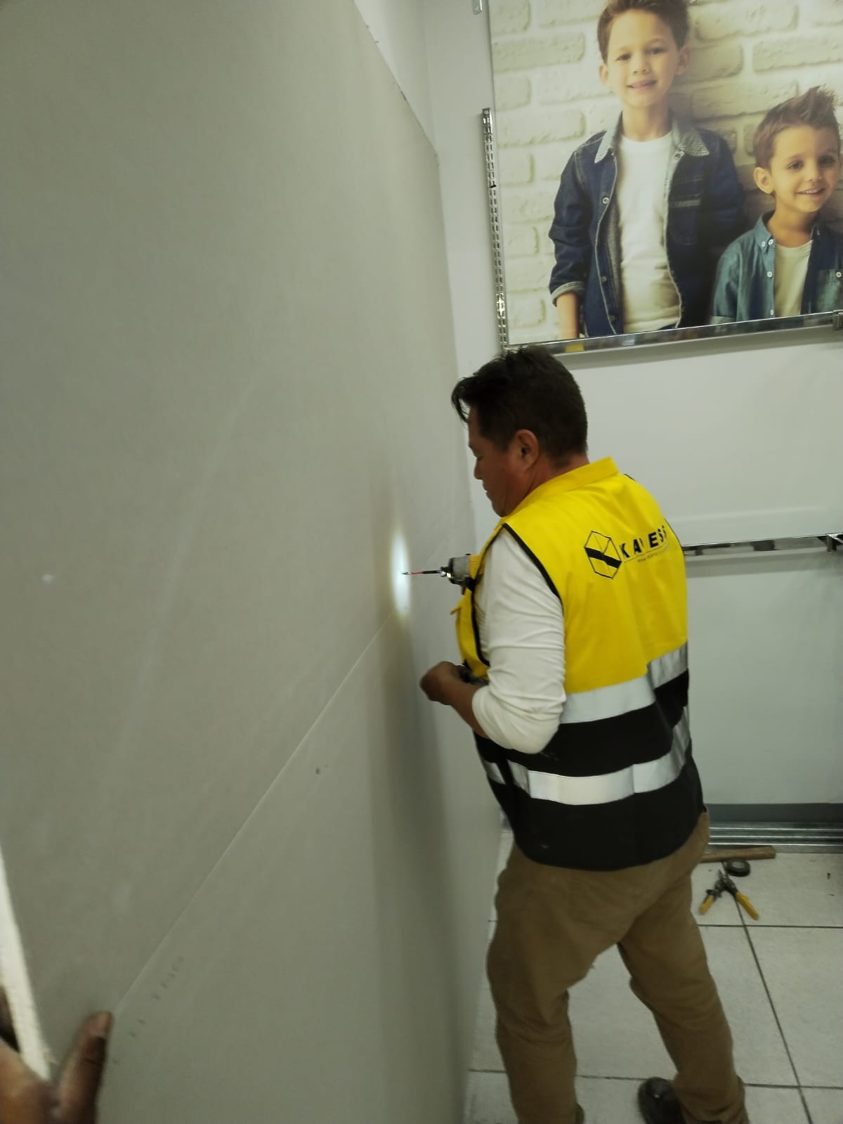Trabajo de mantenimiento KADESS